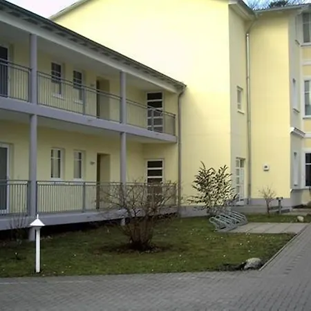 Vakantiehuis Waldstrasse - Ferienwohnung