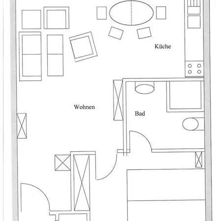 Waldstrasse - Ferienwohnung Vakantiehuis *